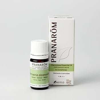 Amazon.co.jp: プラナロム エッセンシャルオイル べチバー 5ml