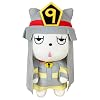 Great Eastern Entertainment Fire Force: Q Cat Mascot (119 Team) Plush 8 H
