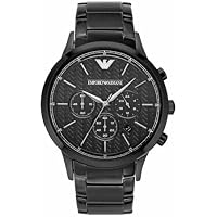 Emporio Armani Reloj Hombre, Movimiento de cuarzo cronógrafo,