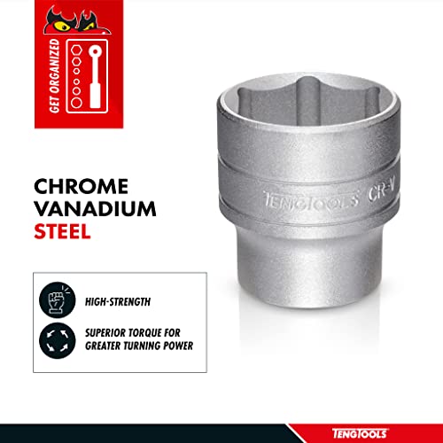 Teng M380514c Regular Socket 14mm 3/8 Square Drive, Colourful - Image 2