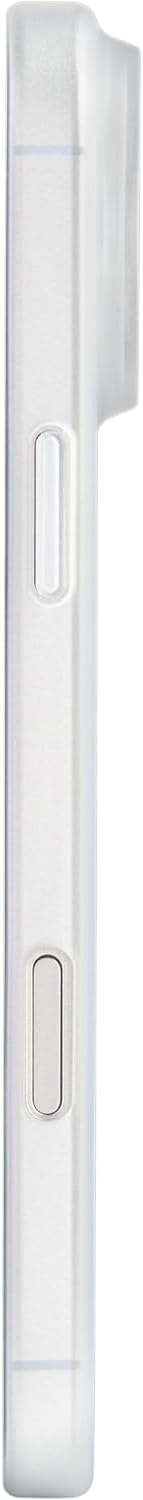 totallee Thin iPhone 17 Pro Max Case Scarf, Thinnest Cover Ultra Slim Minimal - for Apple iPhone 17 Pro Max (2025) (Frosted Clear) - Image 3