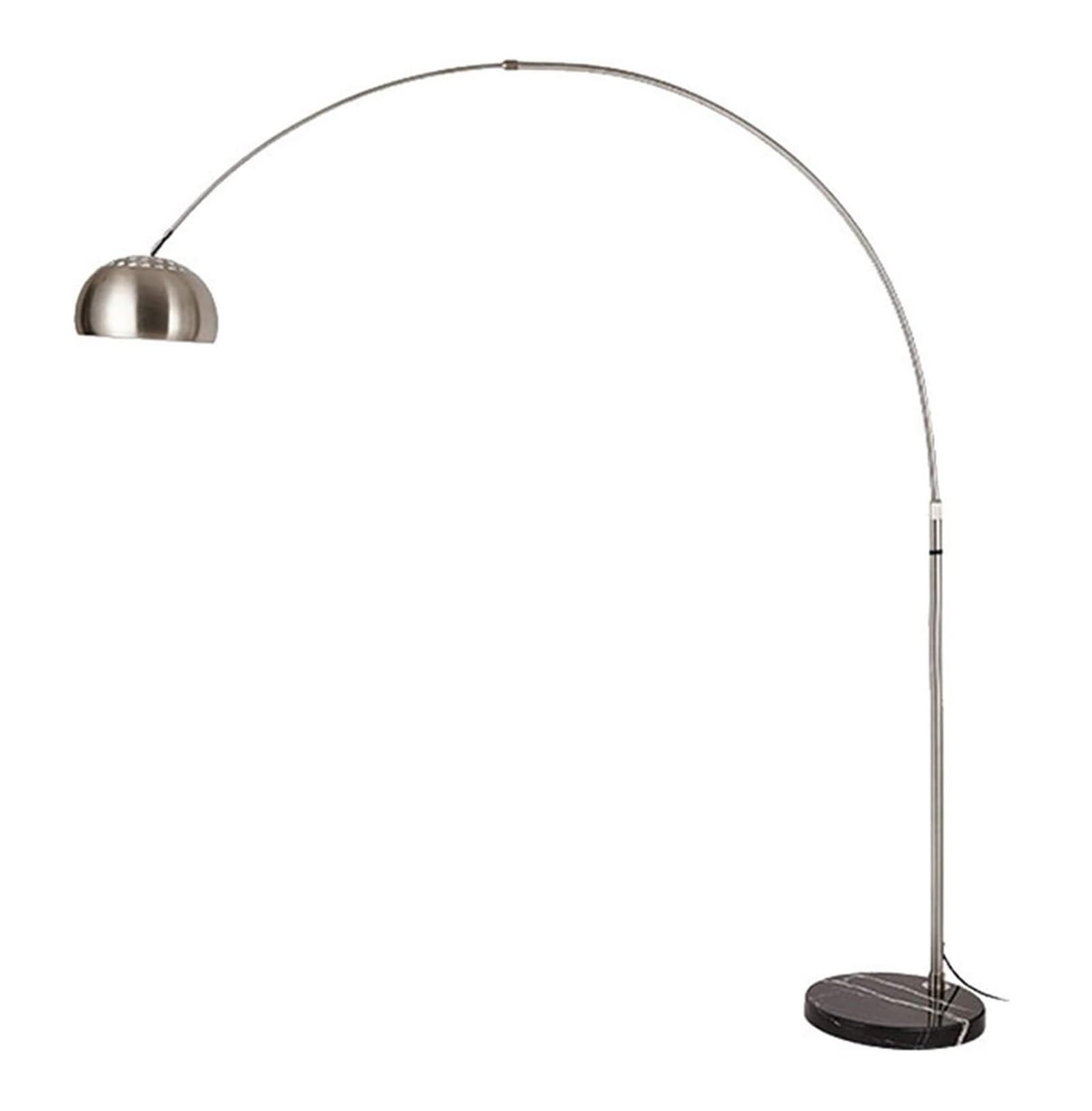 Amazon.co.jp : フロアスタンド・ランプ ステンレス鋼フロアランプ湾曲