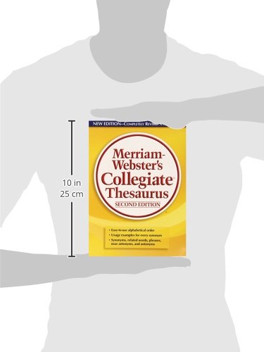 Merriam-Webster's Collegiate Thesaurus - Image 3