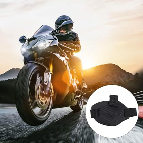 Abdeckung für Motorrad-Schalthebel, Motorrad Schuhschutz, Schuhschutz Motorrad, Motorrad Schuhe Schaltschutz, zum Schutz von Schuhen, Schutz für Motorradschuhe, Motorradzubehör, Schwarz
