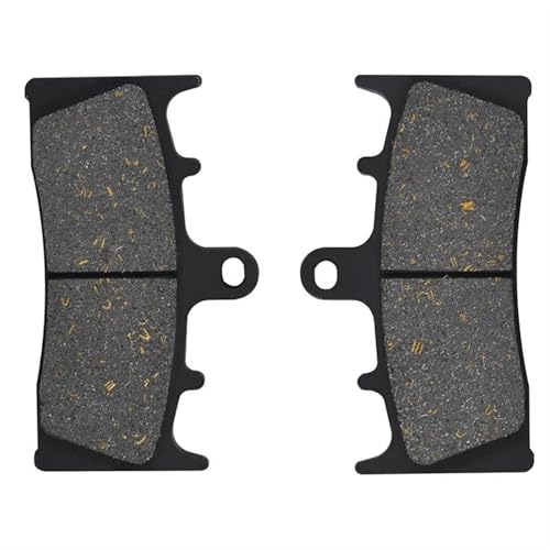 Plaquettes de frein Kawasaki ZX9R pour résoudre la perte de friction
