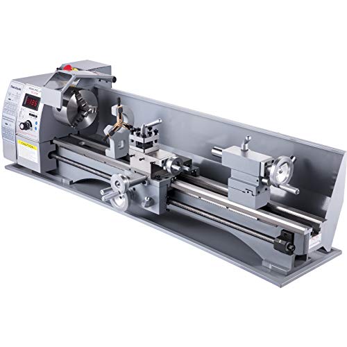 VEVOR Metal Lathe, 210x800 Mini Lathe Machine, 2500 RPM Variable Speed Change, 850W Precision Mini Lathe, Metal Working Lathe with Brushless Motor, Milling Machine for Various Metal Turning - Image 10