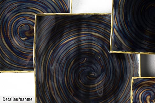 Kunstloft Scultura da Parete 'Cielo in Tempesta'