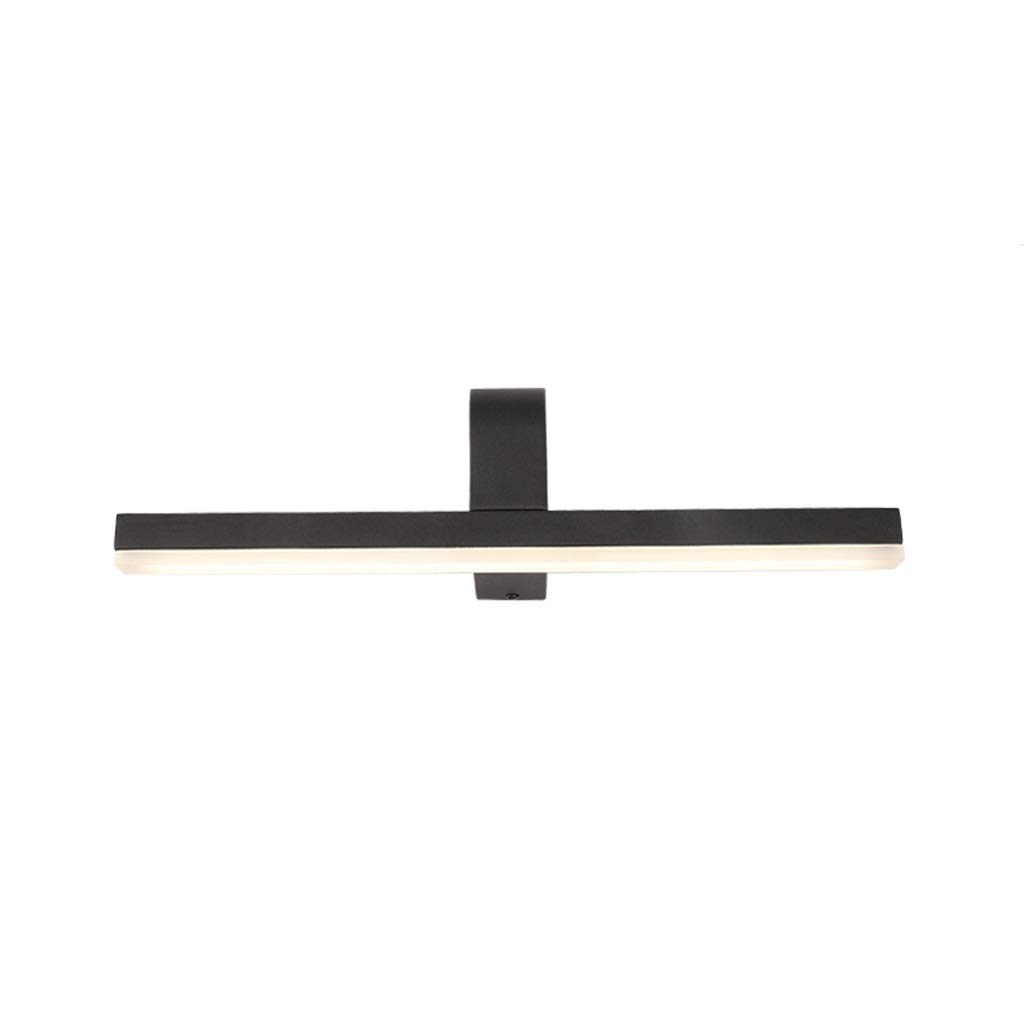 Badezimmer-Spiegel-Leuchten LED Spiegel Scheinwerfer Badezimmer Nordic Spiegel Schrank Makeup Lampe Modern Minimalistische Spiegelkleider Wasserdichte Badezimmer Wandleuchte, Neutrallicht Badezimmerle