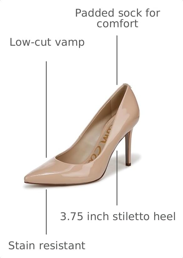 Image of Sam Edelman Women's Hazel Pointed Toe Pump