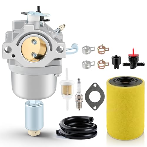 D110 Carburetor for John Deere D105 D100 LA105 LA110 Craftsman T110 42-in 500CC Lawn Tractor with 796031 Air filter