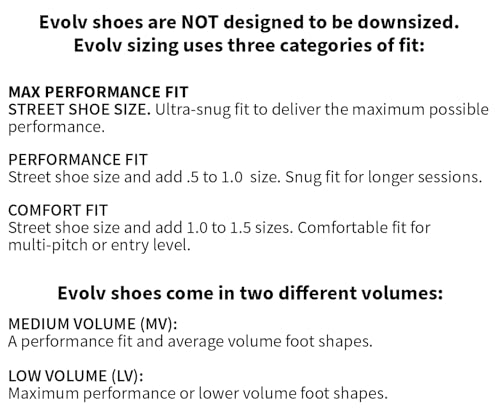 EVOLV Rave Rock Climbing Shoe for Training & Thin Crack Climbing2
