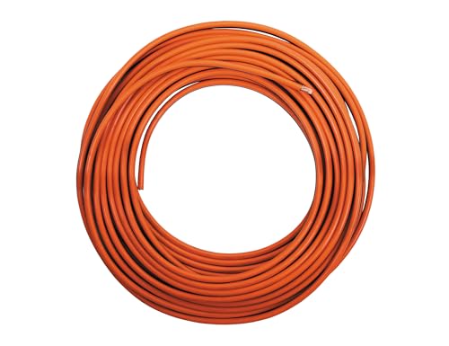 Alambre de doble conductor y calibre 6ga en rollo de 60 pies para servicio