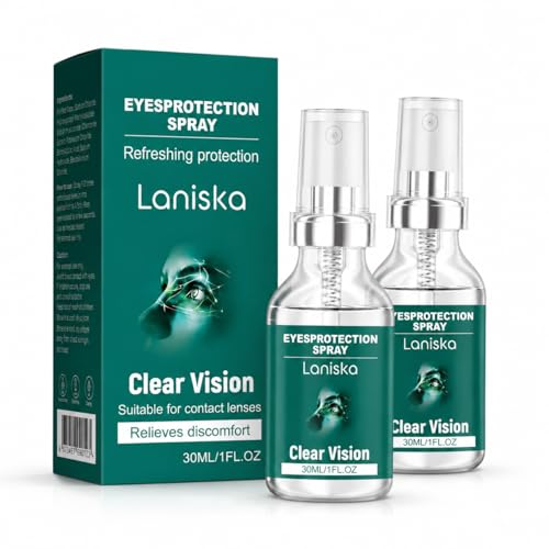 Lutein Eye Spray Relieves Eye Fatigue Hydrates & Moisturizes- 2 Bottles 30ml Each