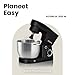 ZEEGMA PLANEET EASY Robot Planetario 1500 W Procesador de Alimentos Multifuncional con Bol de 5 Imagen de ZEEGMA PLANEET EASY Robot Planetario 1500 W Procesador de Alimentos Multifuncional con Bol de 5