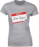 Photo Gallery sconosciuto hello im vegan maglietta da donna x-large Photo Gallery sconosciuto hello im vegan maglietta da donna x-large