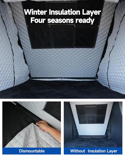 Arctwonder Solar Panel Rooftop Tent