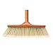 Produktbild Elliott Besen mit weicher Füllung und Stiel, Holz, braun, 29 cm