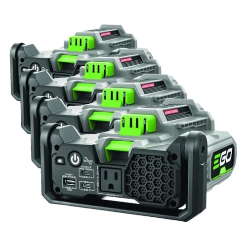 Image of EGO POWER+ Portable Inverter, 400W, Power Inverter Generator, Quiet. Battery and Charger Not Included - PAD5000 (Pack of 4)