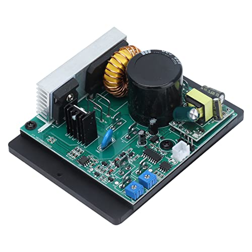 Controlador de Velocidad de Mini Torno, Compatible con 0618, 180, 210, 220 tornos. Pantalla Digital, Protección contra Sobrecarga para Entrada AC110/240V 50/60Hz, Placa de