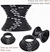 18Pcs 67-82mm Metal Step Up Down Filter Ring Adapter Set Compatible with Digital SLR Camera Lens Accessories