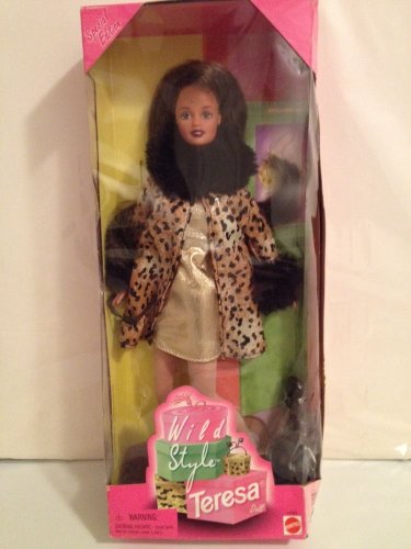 Mattel Wild Style Teresa Doll