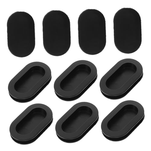 Cabilock 10Pcs Silicone Piggy Bank Bottom Stoppers Unique Piggy Bank Plug Caps Silicone Money Jar Sealers Eye Catching Design for Coin Savings Easy to Clean Use