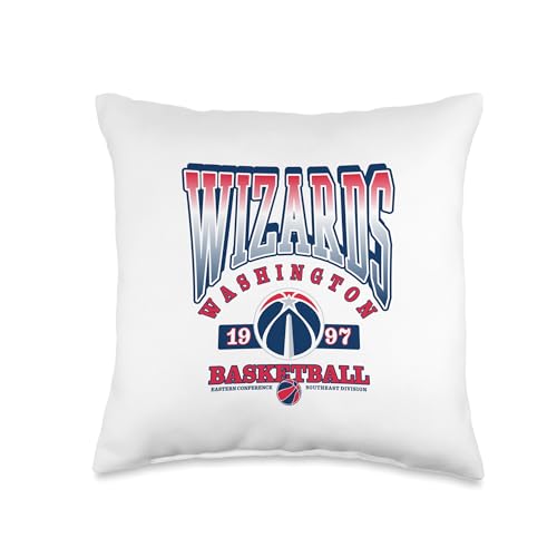 NBA Washington Wizards Homecourt Advantage Throw Pillow