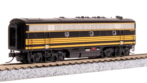 Broadway Limited 7771 EMD F7B, DRGW 5563, Black 3-Stripe, Paragon4 Sound/DC/DCC, N Scale