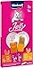Vitakraft Jelly Lovers, Katzensnack, Gelées zum Schlecken, mit Huhn und Pute, zum Verwöhnen zwischendurch, ohne Zusatz von Zucker und Getreide (1 Paket mit 6x 15g) Zucker günstig Kaufen-Vitakraft Jelly Lovers, Katzensnack, Gelées zum Schlecken, mit Huhn und Pute, zum Verwöhnen zwischendurch, ohne Zusatz von Zucker und Getreide (1 Paket mit 6x 15g)