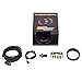 GlowShift 10 Color Digital 1,600 PSI Nitrous Pressure NOS Gauge Kit - Includes Electronic Sensor - Multi-Color LED Display - Tinted Lens - 2-1/16