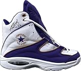 Karl Malone Signed Player Issue Converse Shoe JSA From Malone's Collection - Autographed NBA Sneakers