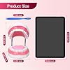 Ultrassist Ultrassist Mouth Model Metal Hinge for Speech Therapy, Ideal Brushing Teaching Dental Teeth Model for Kids and Children, 6 Times Enlarge, Includes Toothbrush