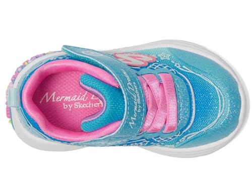 Skechers Girl's My Dreamers-Lil Mermaid Sneaker3