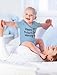 Tstars Happy First Mothers Day Mommy Blue Infant Bodysuit One Piece Onesie Mothers Day Baby Boy Outfit - Great Gift for a New Mom - 6 Months