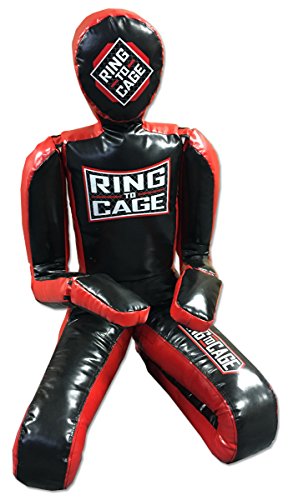 Ring to Cage Deluxe MMA Grappling/Jiu Jitsu/Ground & Pound Dummy 3.0 (Adult (Filled))