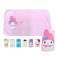 Amazon｜サンリオ(SANRIO) コンパクトひざ掛け ハローキティ 60×100cm