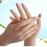 Flexible Finger, Handgelenk kann frei gebogen werden, und mit Metallskelett im Inneren