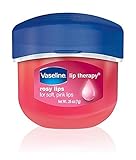 Vaseline Lip Therapy, Rosy Lips 1 ea (Pack of 10)