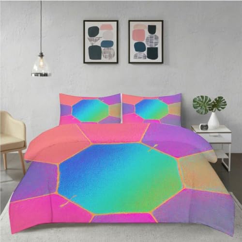Housse de couette 90x190 cm microfibre douce pour lit enfant difficile à repasser - 3