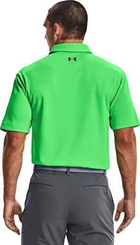 Image of Under Armour - Mens Tech Polo, Color Stadium Green (341), Size: X-Large x Tall