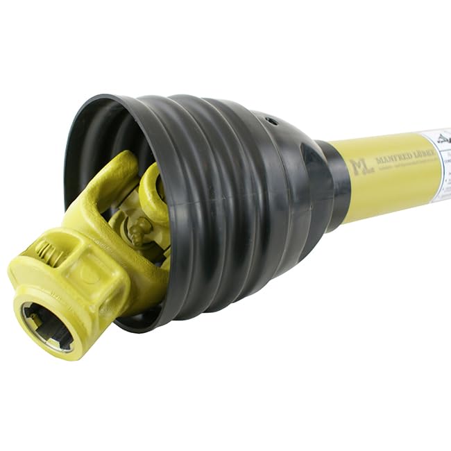 ML Weitwinkel Gelenkwelle 80-110cm Zapfwelle einseitig 80° 780NM 1 3/8´´ 6 Zähne