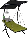 Angerer Swing Smart Hollywoodschaukel grün 1-Sitzer - 2