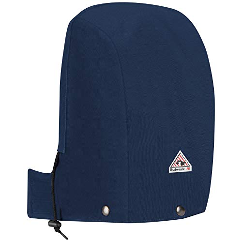 Flame Resistant 11 oz Cotton/Nylon Excel FR ComforTouch Regular Universal Fit Snap-On Hood2