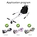 Talent Star Hoverboards Seat Attachment,Seat Attachment Combo,Go Kart Accessories with Adjustable Frame Length & Handlebar Control for 6.5