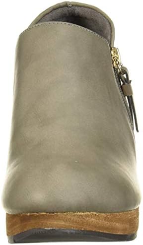 Dr. Scholl's Shoes Women's Work It Ankle Boot, Grey, 9.5 | Image 1