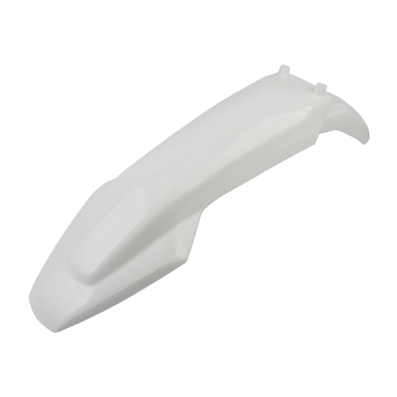 Carcasa de Horquilla Moto Guardabarros Delantero para Motocicleta Husq&Varna FC FE 250 350 450, Piezas de carenado para Guardabarros Motocross(White)