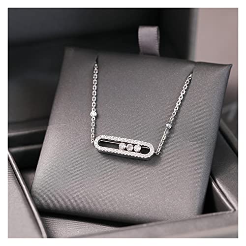 Bracelet Feng Shui en argent avec trois diamants pour le quotidien
