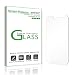 Moto G3 Screen Protector Glass, amFilm 0.3mm 2.5D Tempered Glass Screen Protector for Motorola Moto G 3rd Gen 2015 (1-Pack)
