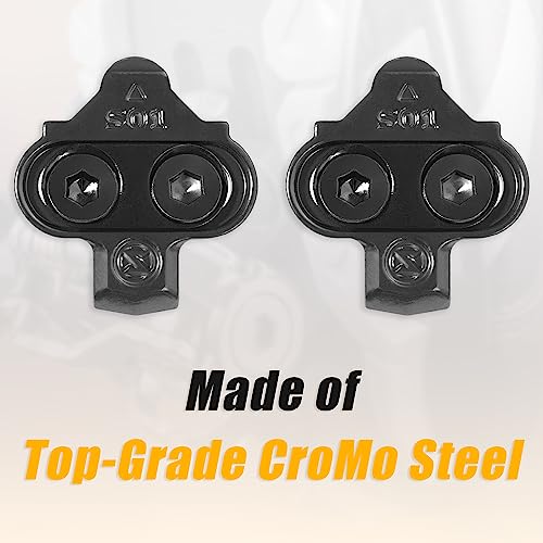 image for CyclingDeal Bike Cleats Compatible with Shimano MTB SPD Pedals SM-SH51