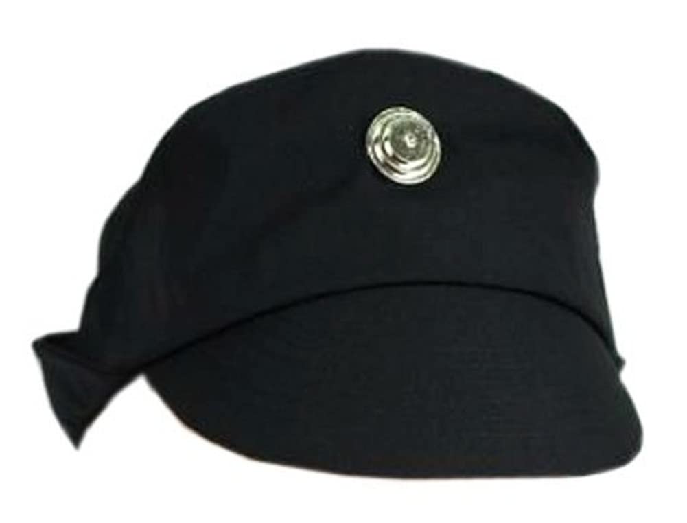 Music Legs Men's Long Feather Indian Headdress, White, One Size